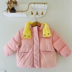 Zara puffer